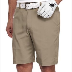 Athletic Khaki Shorts